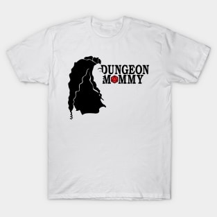 Dungeon Mommy - Red D20 T-Shirt